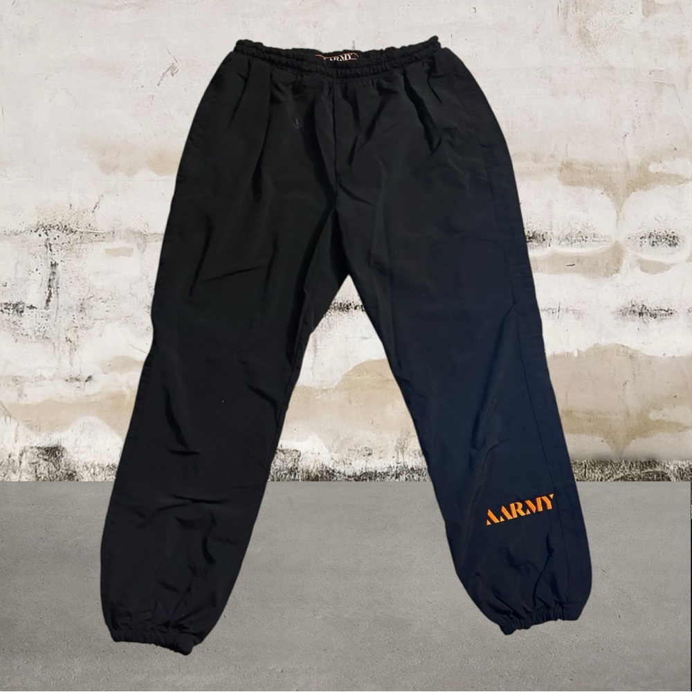 AARMY Women's Black Track Pants Size Large